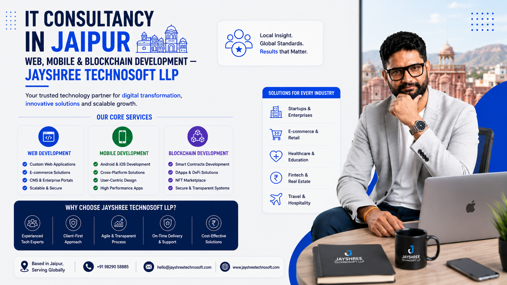 How to Choose the Best IT Consultancy in Jaipur: 7 Questions That Reveal Everything
