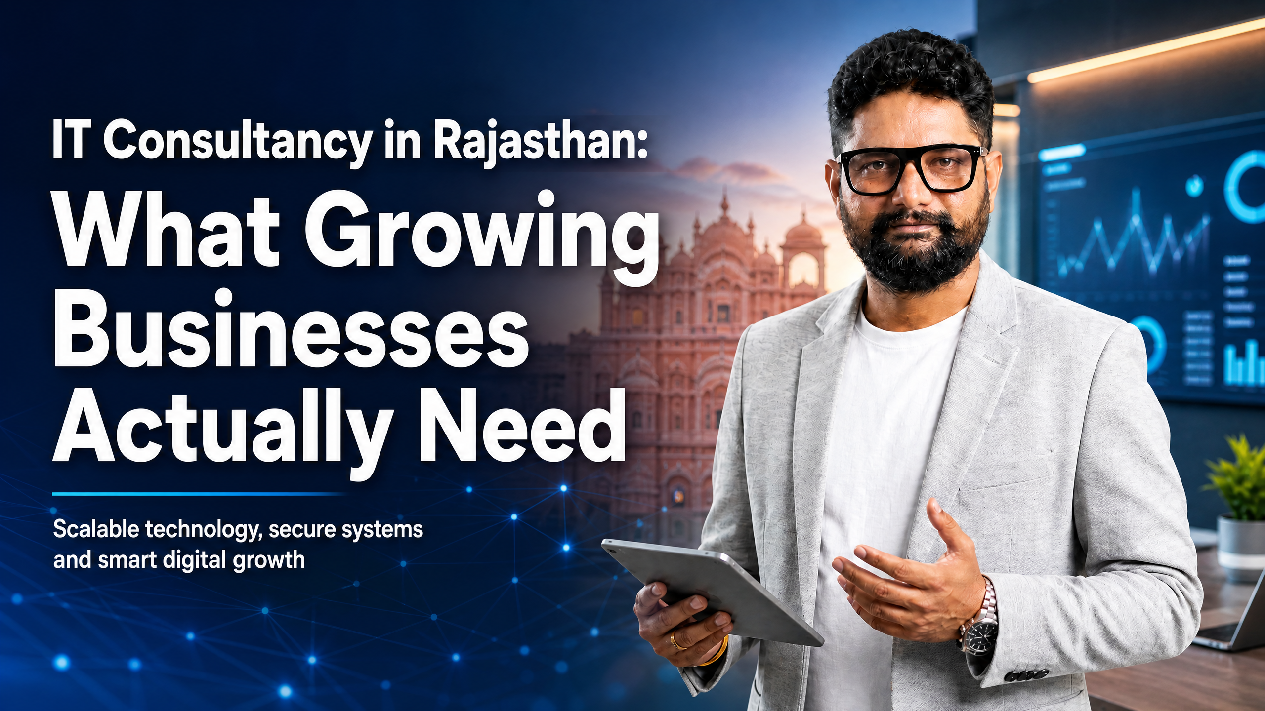 IT Consultancy in Rajasthan: What Growing Businesses Actually Need