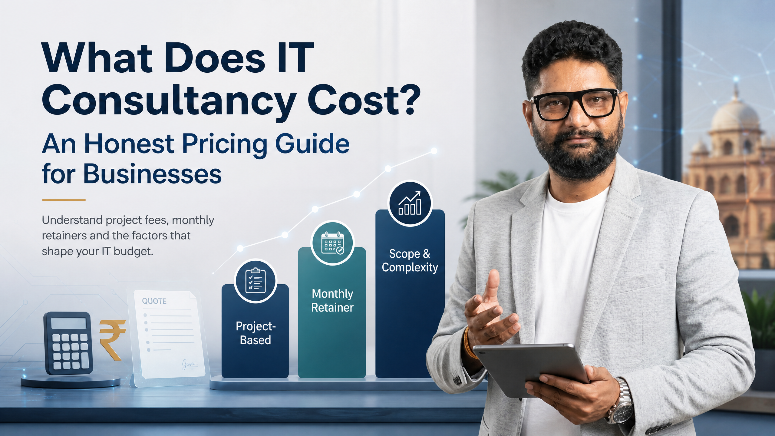 What Does IT Consultancy Cost? An Honest Pricing Guide for Businesses