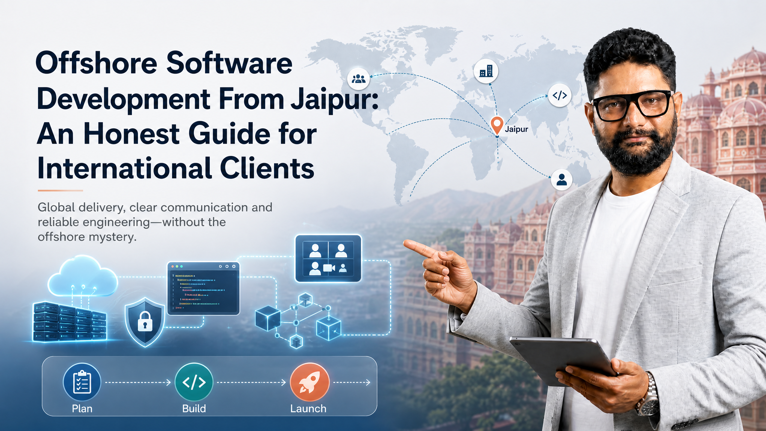 Offshore Software Development From Jaipur: An Honest Guide for International Clients