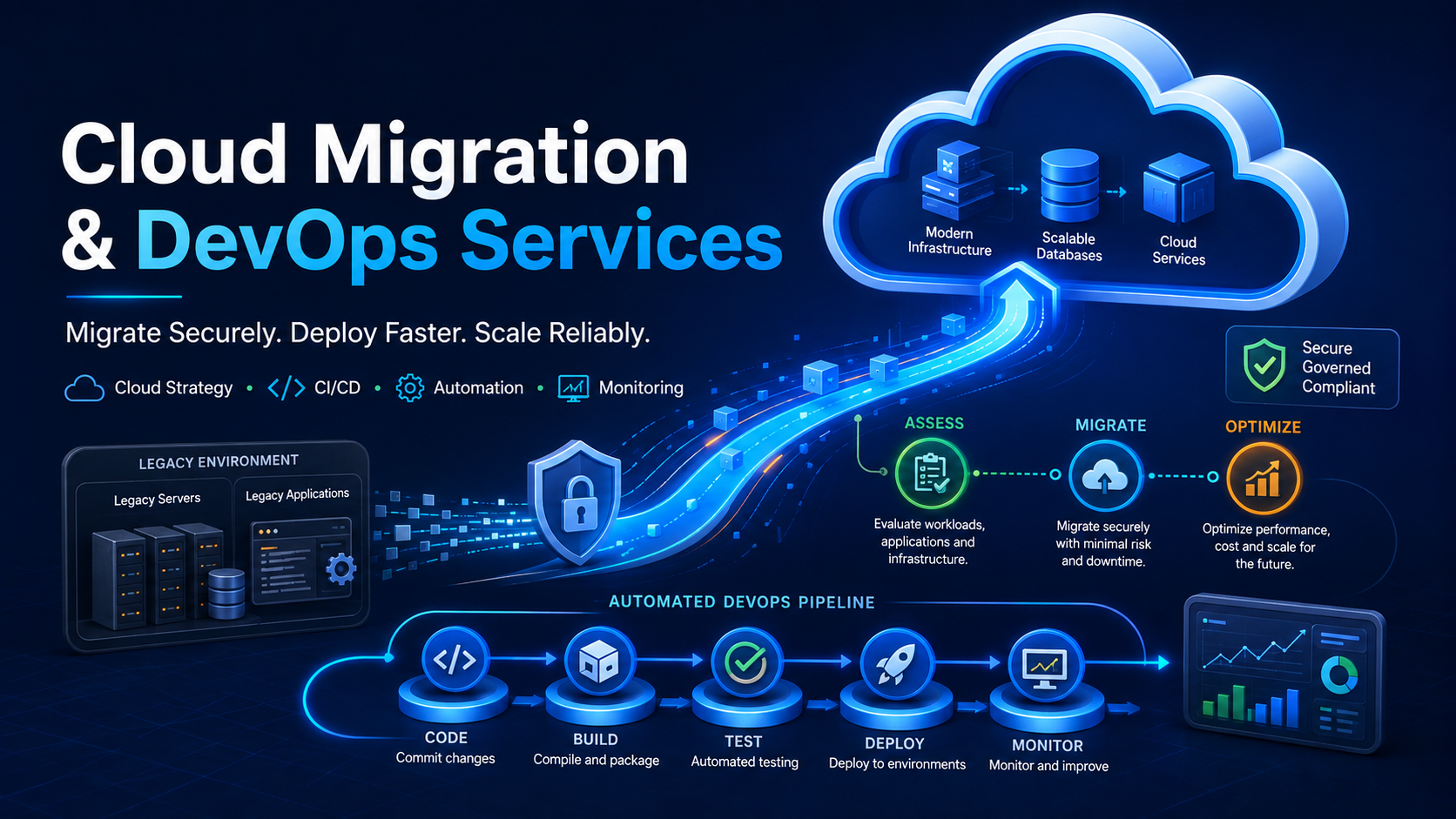 Cloud Migration & DevOps Services: Why "Lift and Shift" Often Isn't Enough