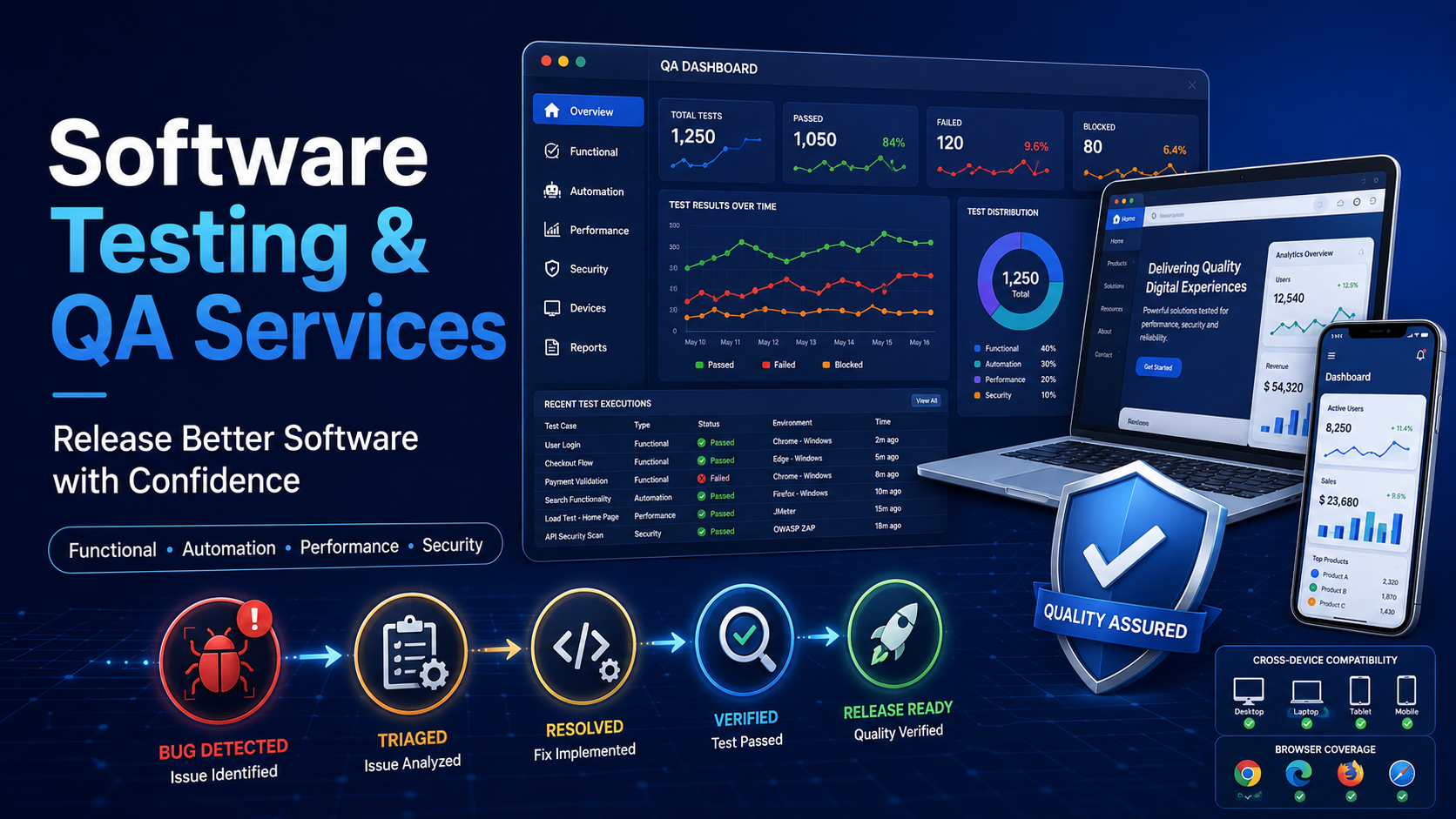 Software Testing & QA Services: Why Cutting Testing Time Costs More Later
