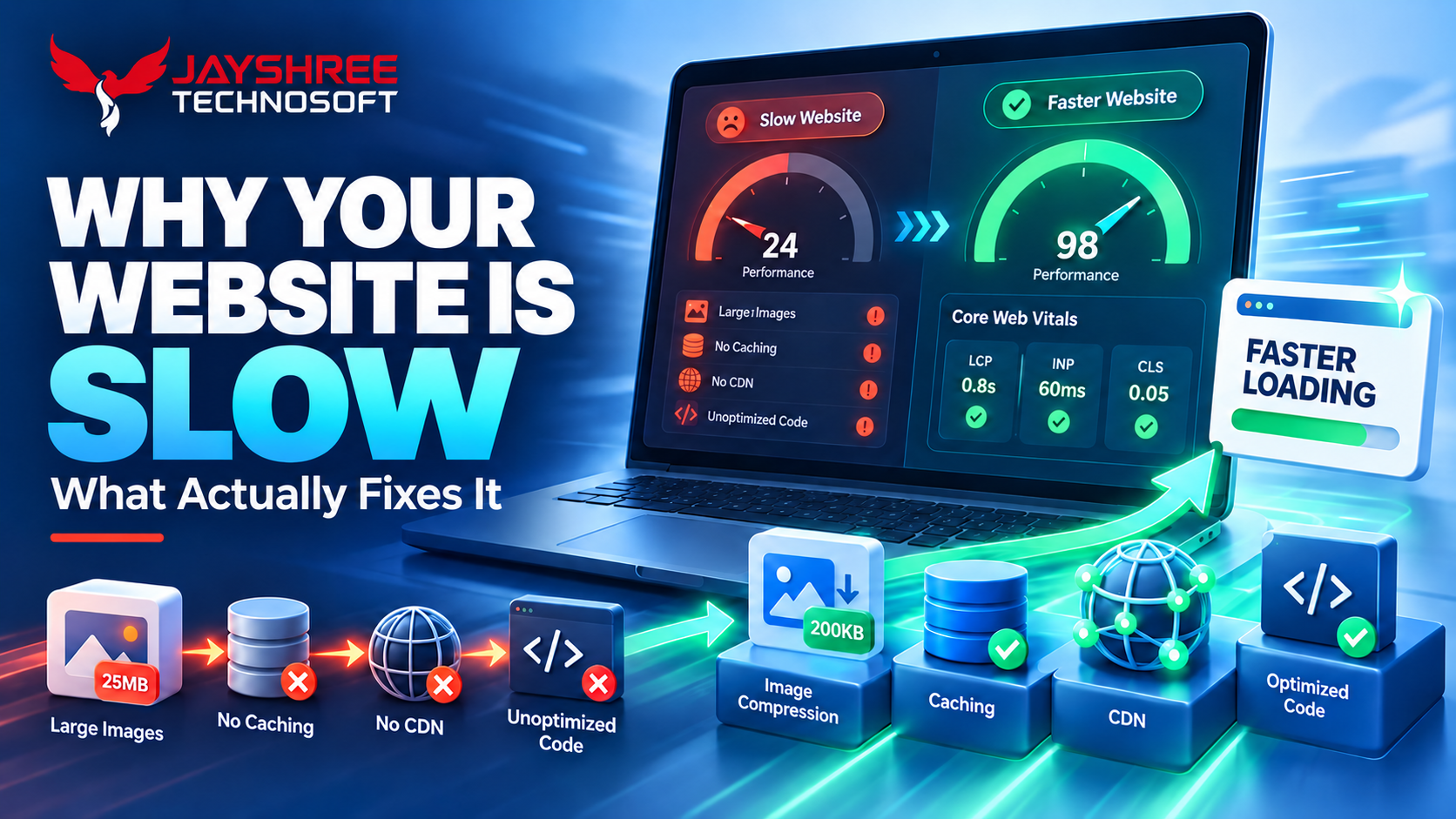 Why Your Website Is Slow (And What Actually Fixes It)