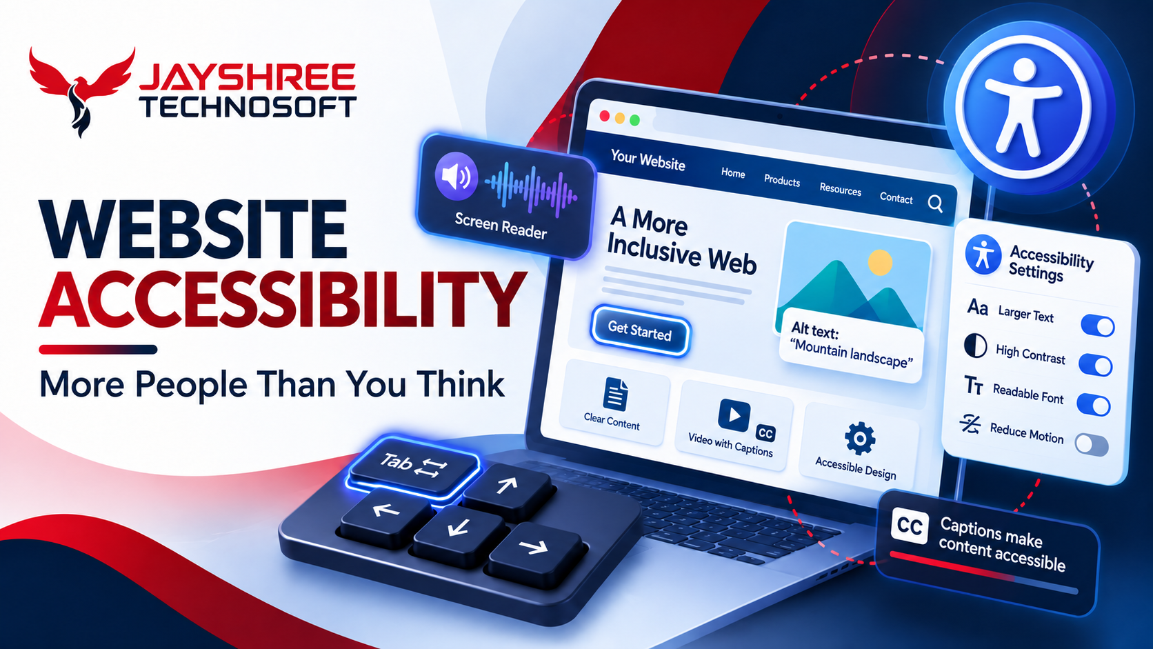 Website Accessibility: More People Than You Think