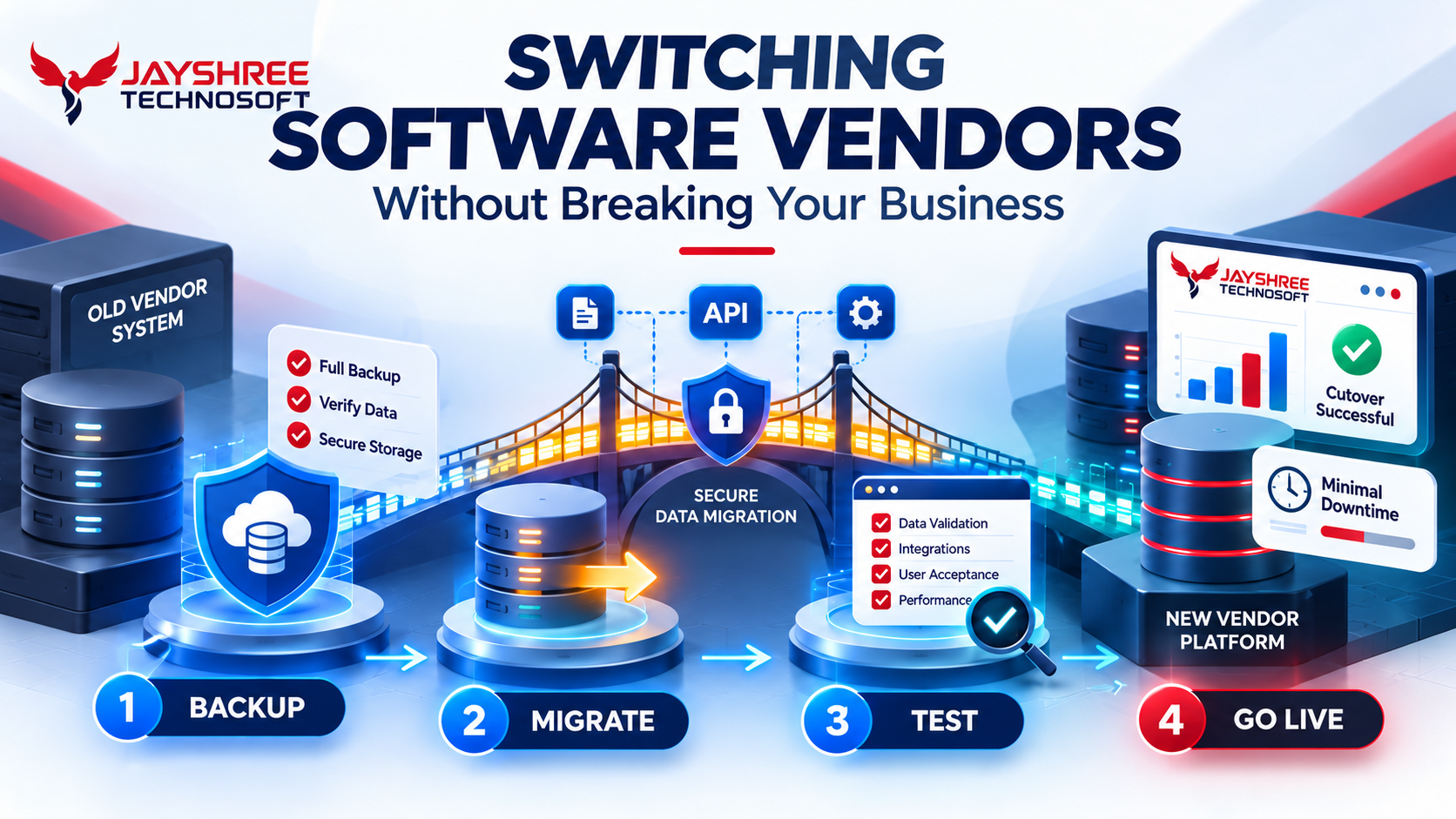 Switching Software Vendors Without Breaking Your Business