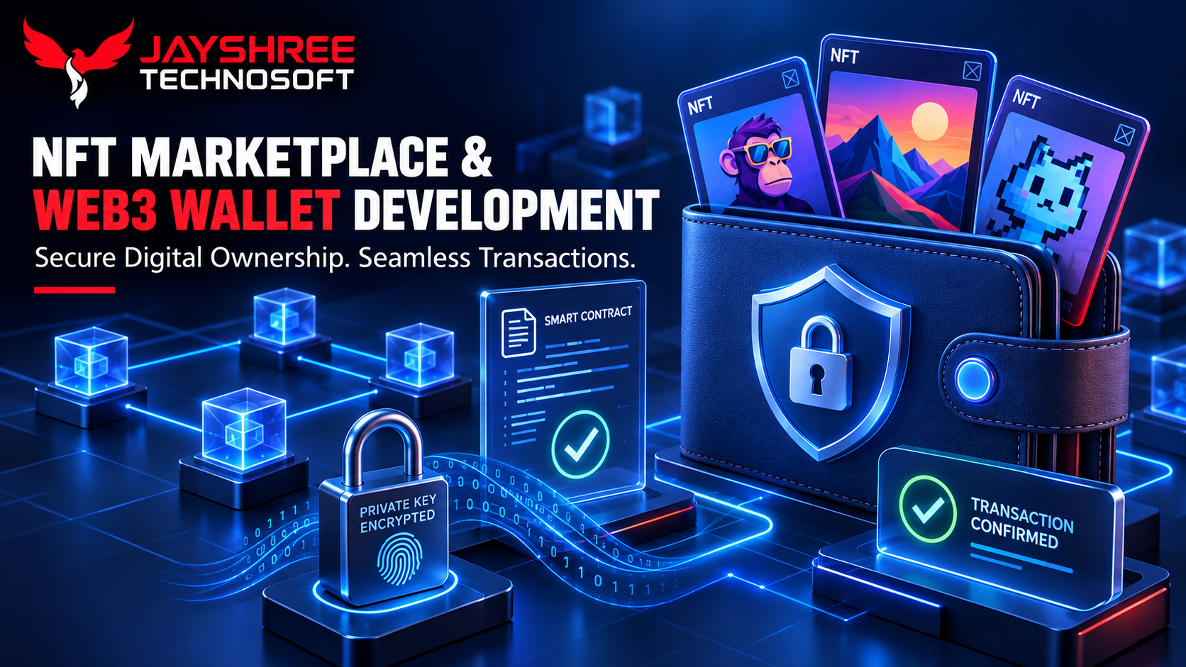 NFT Marketplace & Web3 Wallet Development: Beyond Just Minting Tokens