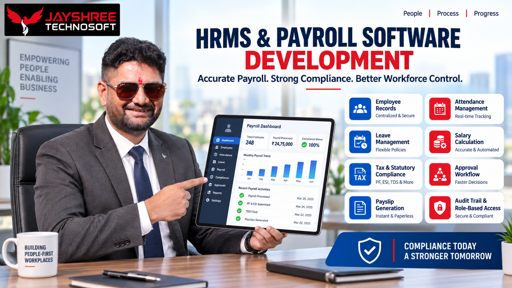 HRMS & Payroll Software Development: Where Errors Carry Real Legal Risk
