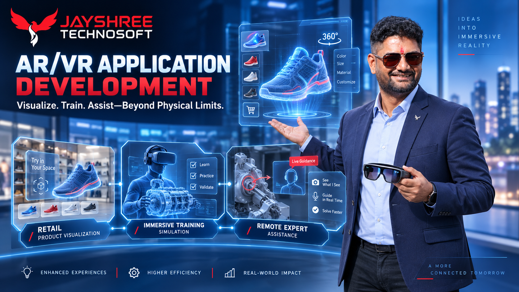 AR/VR Application Development: Where It Actually Adds Value Beyond the Novelty